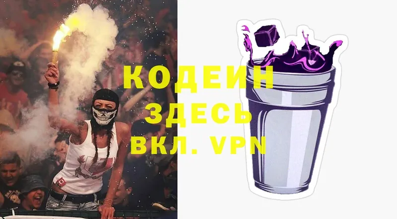 закладка  Заозёрск  Кодеин Purple Drank 